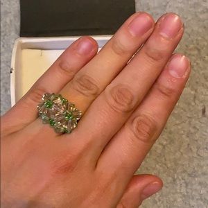 Swarovski Jewelry - Lot of Handmade Swarovski Crystal Rings